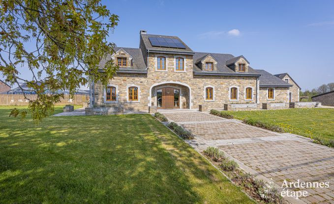 Vakantiehuis in Ouffet voor 9 personen in de Ardennen