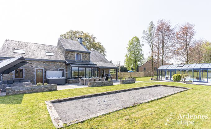 Vakantiehuis in Ouffet voor 9 personen in de Ardennen