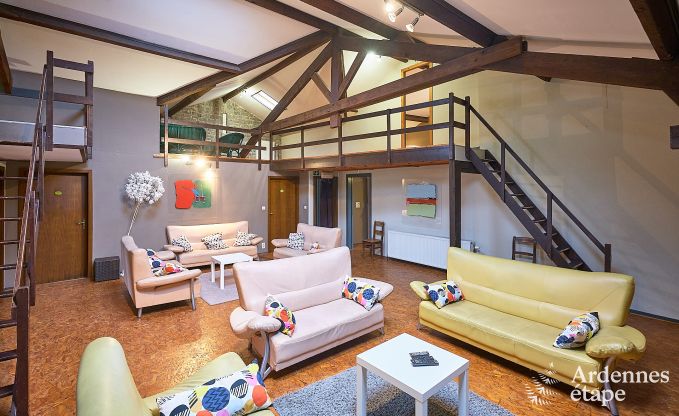 Vakantiehuis in Ouffet voor 32 personen in de Ardennen