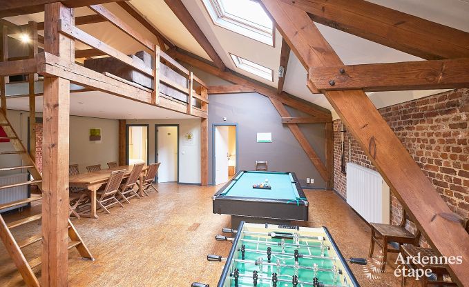 Vakantiehuis in Ouffet voor 32 personen in de Ardennen