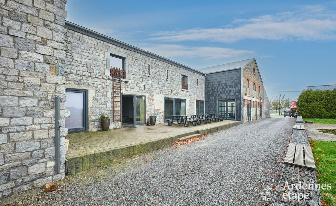 Vakantiehuis in Ouffet voor 32 personen in de Ardennen