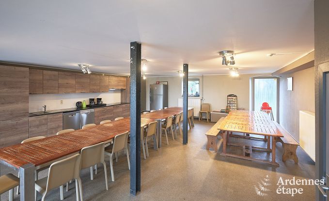 Vakantiehuis in Ouffet voor 32 personen in de Ardennen