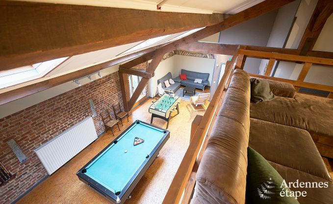 Vakantiehuis in Ouffet voor 32 personen in de Ardennen