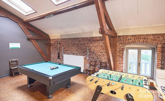 Vakantiehuis in Ouffet voor 32 personen in de Ardennen