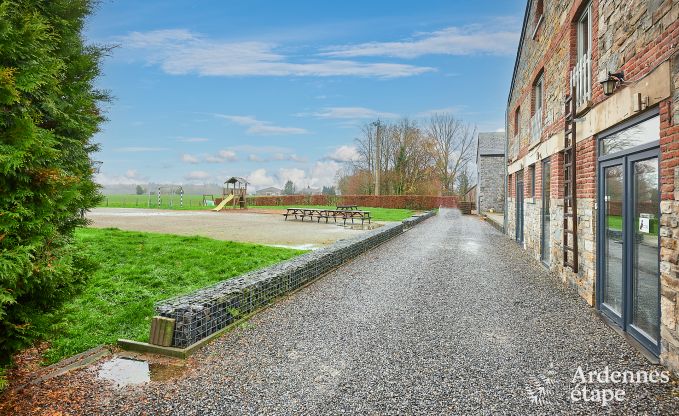 Vakantiehuis in Ouffet voor 32 personen in de Ardennen