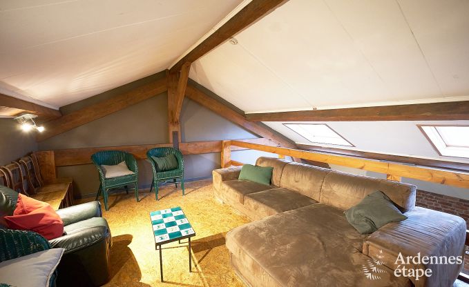 Vakantiehuis in Ouffet voor 32 personen in de Ardennen