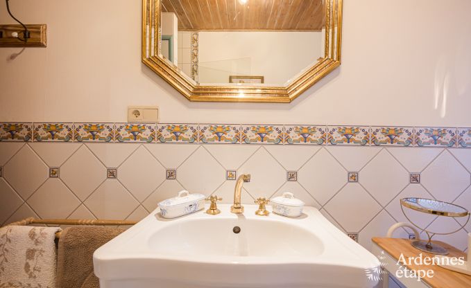 Charmant, hondvriendelijk vakantiehuis in Ouffet, Ardennen