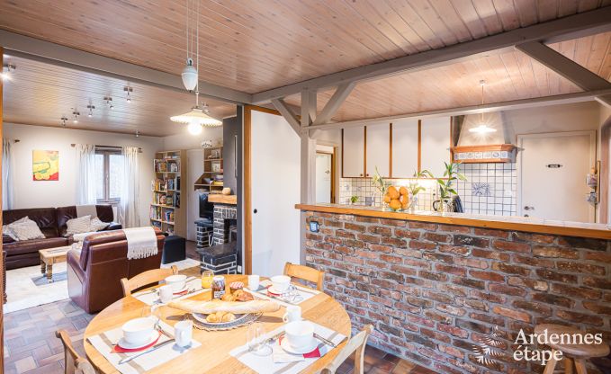 Charmant, hondvriendelijk vakantiehuis in Ouffet, Ardennen