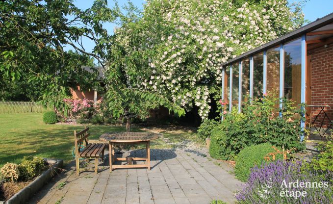 Charmant, hondvriendelijk vakantiehuis in Ouffet, Ardennen