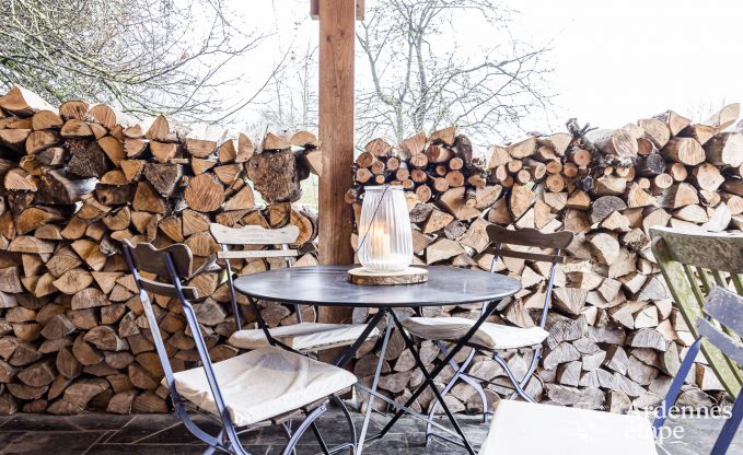 Charmant, hondvriendelijk vakantiehuis in Ouffet, Ardennen