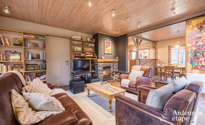 Charmant, hondvriendelijk vakantiehuis in Ouffet, Ardennen
