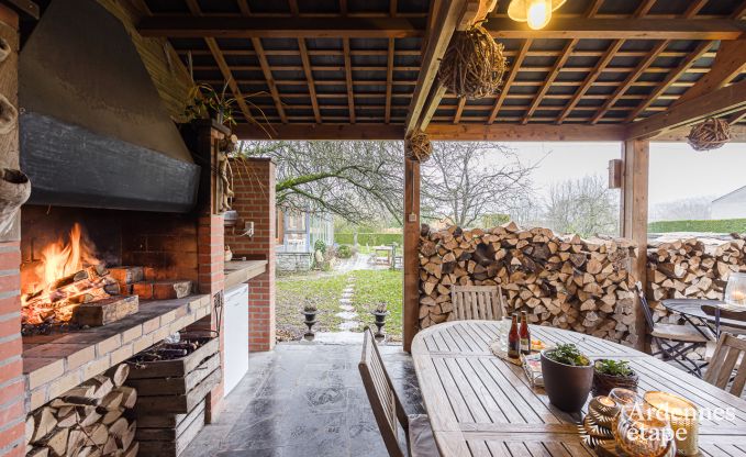 Charmant, hondvriendelijk vakantiehuis in Ouffet, Ardennen