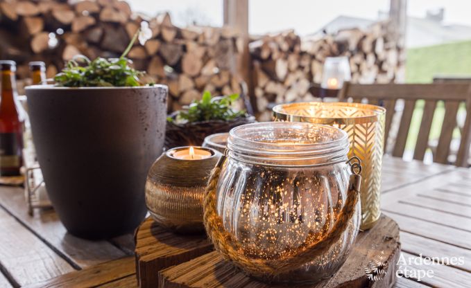 Charmant, hondvriendelijk vakantiehuis in Ouffet, Ardennen