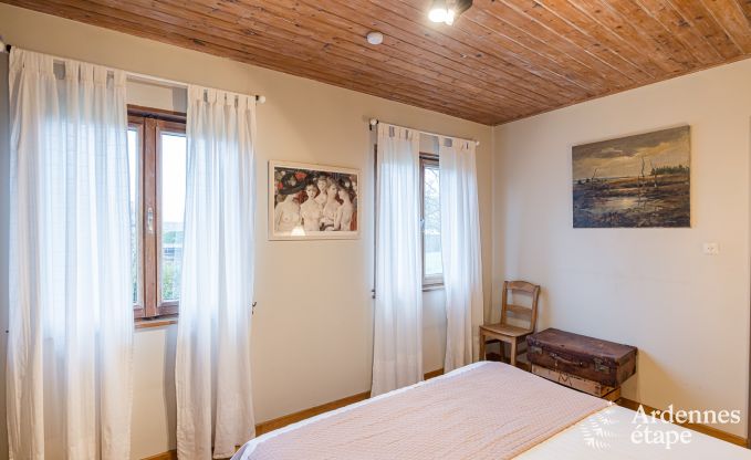 Charmant, hondvriendelijk vakantiehuis in Ouffet, Ardennen
