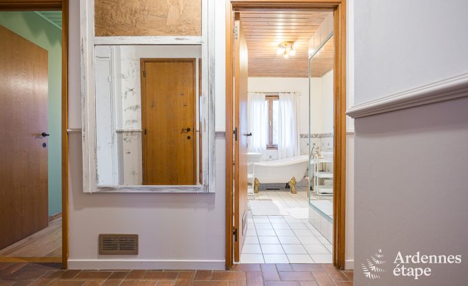 Charmant, hondvriendelijk vakantiehuis in Ouffet, Ardennen