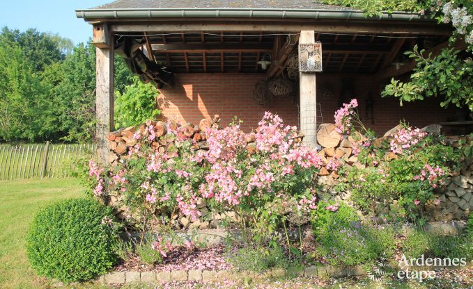 Charmant, hondvriendelijk vakantiehuis in Ouffet, Ardennen