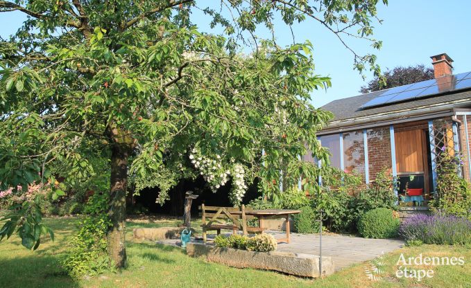 Charmant, hondvriendelijk vakantiehuis in Ouffet, Ardennen