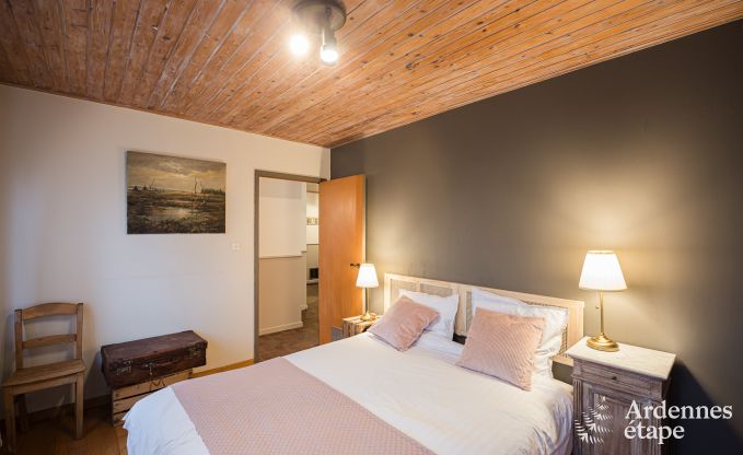 Charmant, hondvriendelijk vakantiehuis in Ouffet, Ardennen