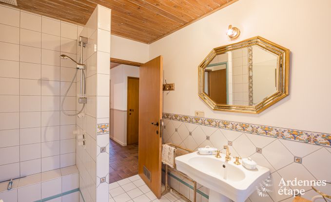 Charmant, hondvriendelijk vakantiehuis in Ouffet, Ardennen