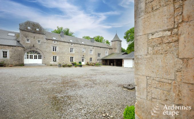 Volledig gerenoveerd, authentiek vakantiehuis in Ouffet, Ardennen