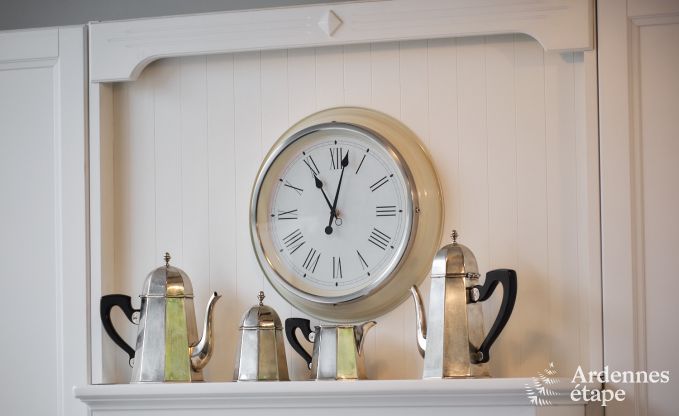 Volledig gerenoveerd, authentiek vakantiehuis in Ouffet, Ardennen