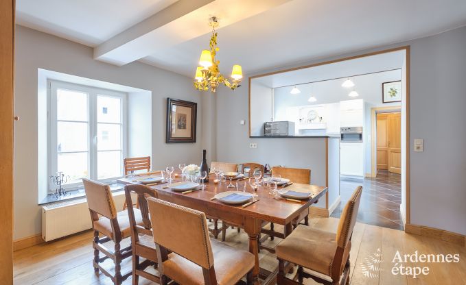 Volledig gerenoveerd, authentiek vakantiehuis in Ouffet, Ardennen