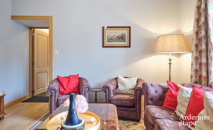 Volledig gerenoveerd, authentiek vakantiehuis in Ouffet, Ardennen