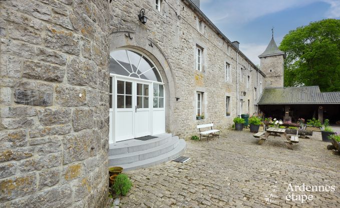 Volledig gerenoveerd, authentiek vakantiehuis in Ouffet, Ardennen