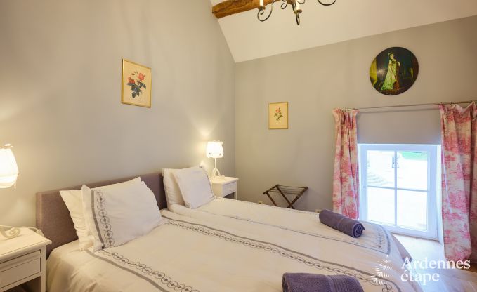 Volledig gerenoveerd, authentiek vakantiehuis in Ouffet, Ardennen