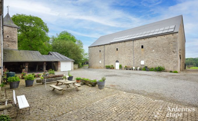 Volledig gerenoveerd, authentiek vakantiehuis in Ouffet, Ardennen