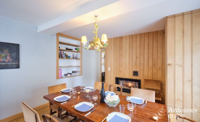 Volledig gerenoveerd, authentiek vakantiehuis in Ouffet, Ardennen