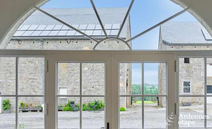 Volledig gerenoveerd, authentiek vakantiehuis in Ouffet, Ardennen