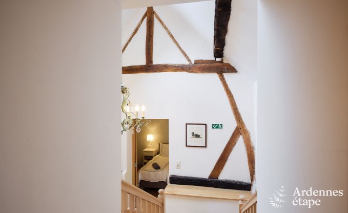Volledig gerenoveerd, authentiek vakantiehuis in Ouffet, Ardennen