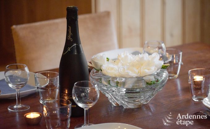 Volledig gerenoveerd, authentiek vakantiehuis in Ouffet, Ardennen