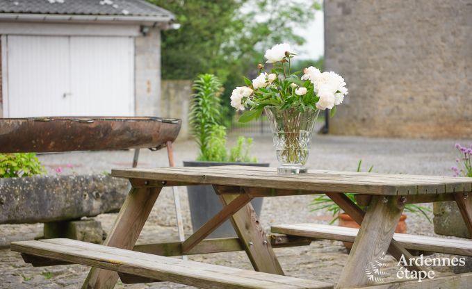 Volledig gerenoveerd, authentiek vakantiehuis in Ouffet, Ardennen