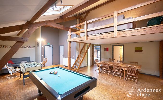 Vakantiehuis in Ouffet voor 32 personen in de Ardennen