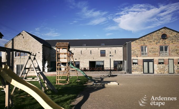 Vakantiehuis in Ouffet voor 32 personen in de Ardennen