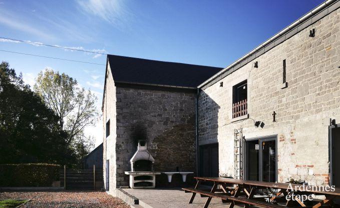 Vakantiehuis in Ouffet voor 32 personen in de Ardennen