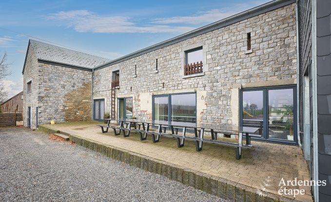 Vakantiehuis in Ouffet voor 32 personen in de Ardennen