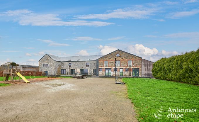 Vakantiehuis in Ouffet voor 32 personen in de Ardennen