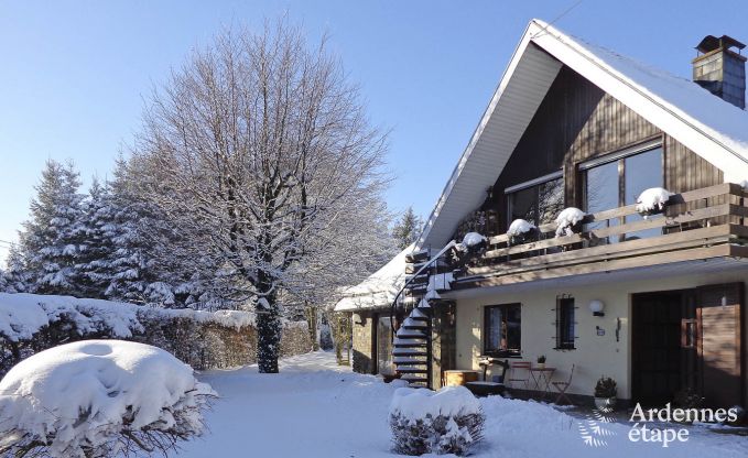 Appartement in Ovifat voor 4 personen in de Ardennen