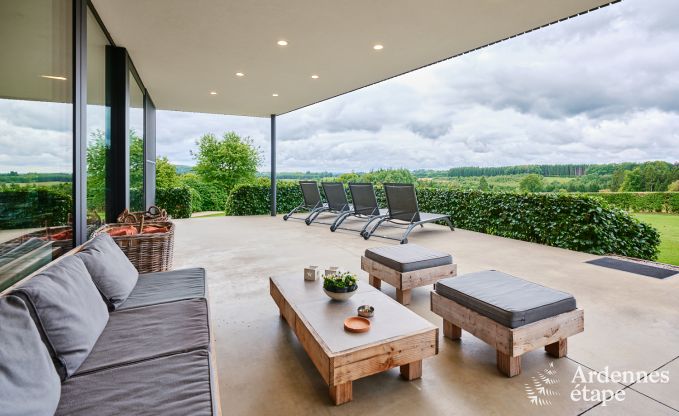 Luxe villa in Ovifat voor 19 personen in de Ardennen