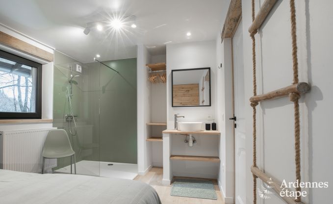 Luxe villa in Ovifat voor 19 personen in de Ardennen