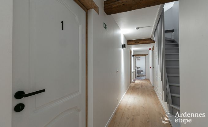 Luxe villa in Ovifat voor 19 personen in de Ardennen