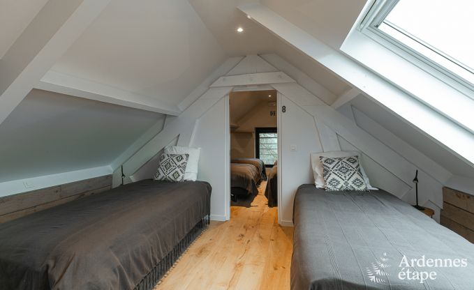 Luxe villa in Ovifat voor 19 personen in de Ardennen