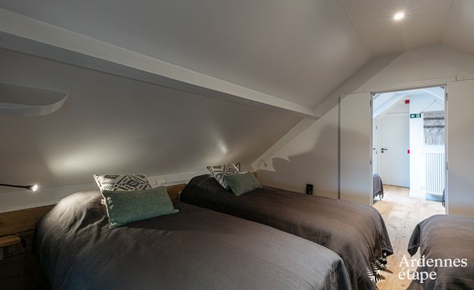Luxe villa in Ovifat voor 19 personen in de Ardennen