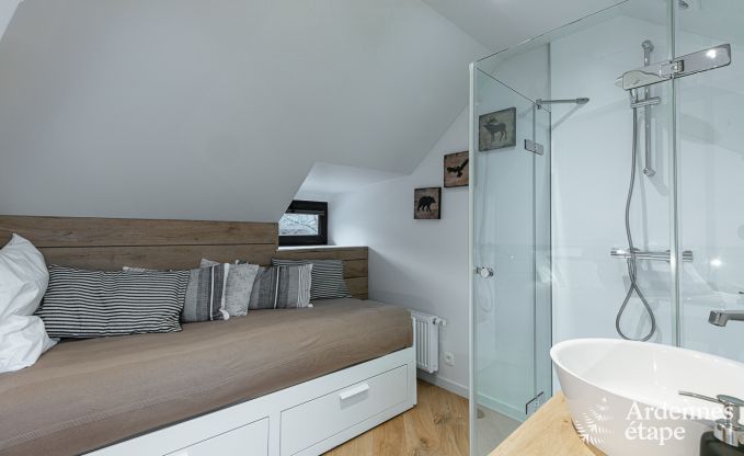 Luxe villa in Ovifat voor 19 personen in de Ardennen