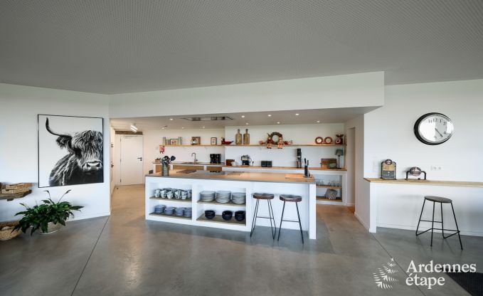 Luxe villa in Ovifat voor 19 personen in de Ardennen