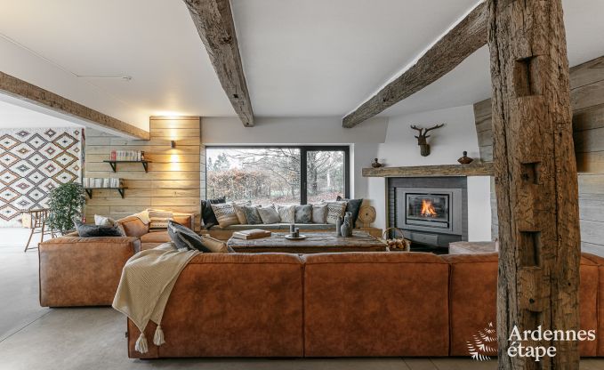 Luxe villa in Ovifat voor 19 personen in de Ardennen