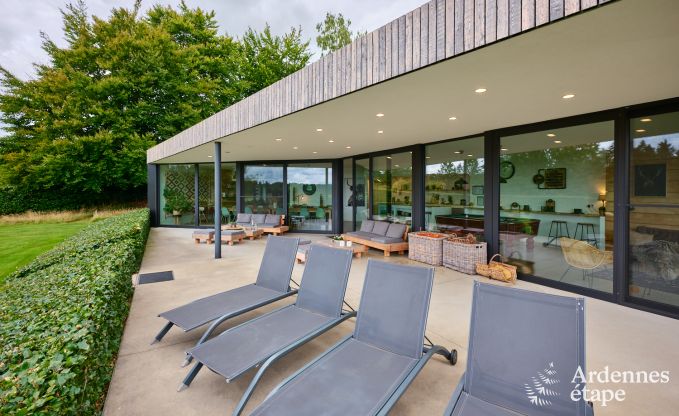 Luxe villa in Ovifat voor 19 personen in de Ardennen